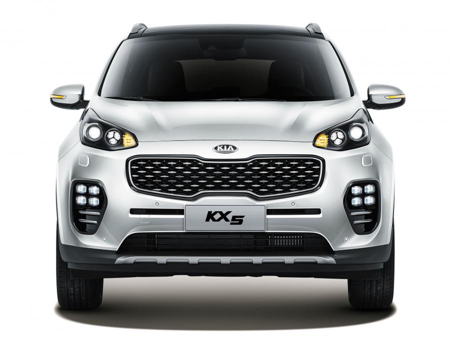  Kia KX5 2016 года  (фото 12 из 14)